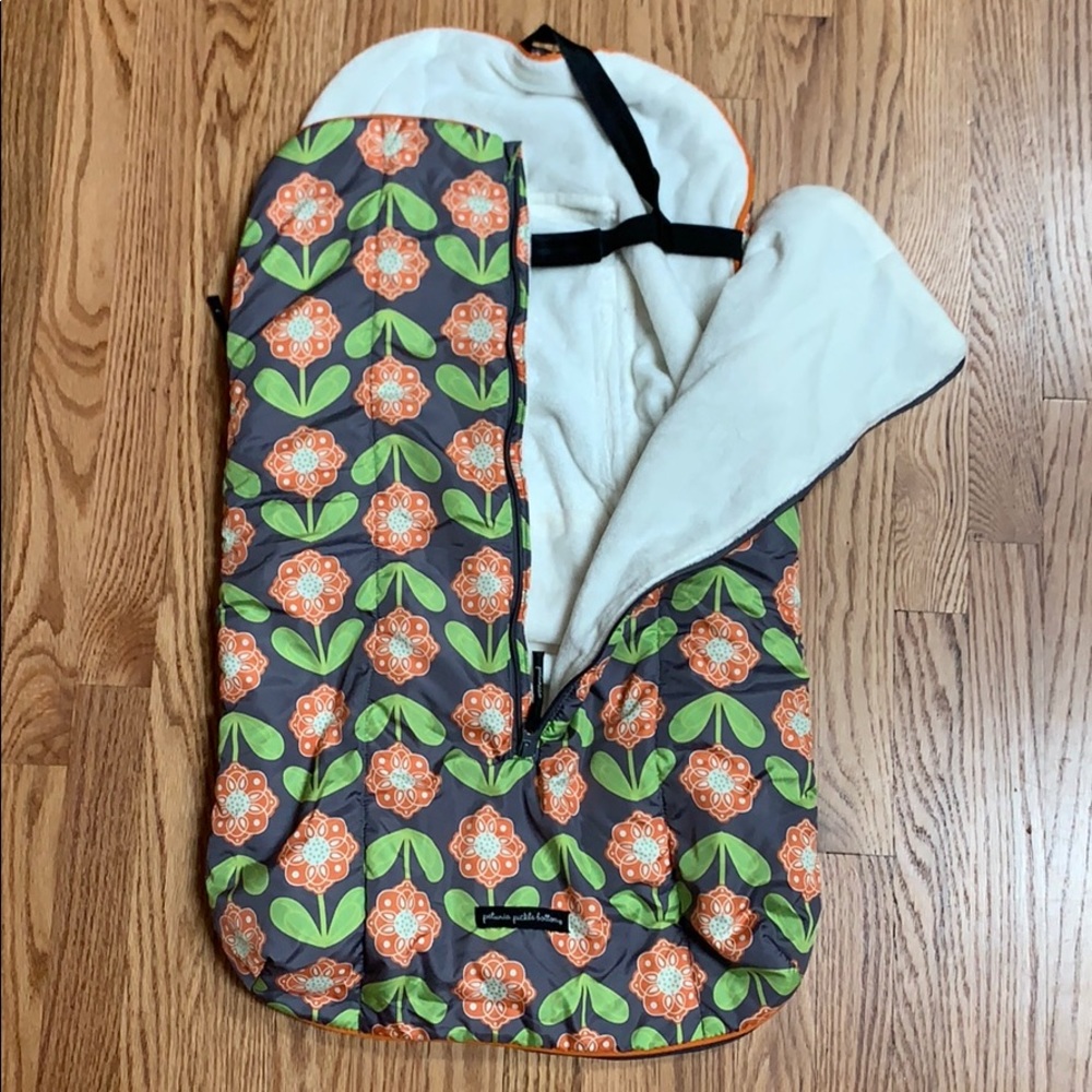 Petunia Pickle Bottom Stroller Bunting Bag